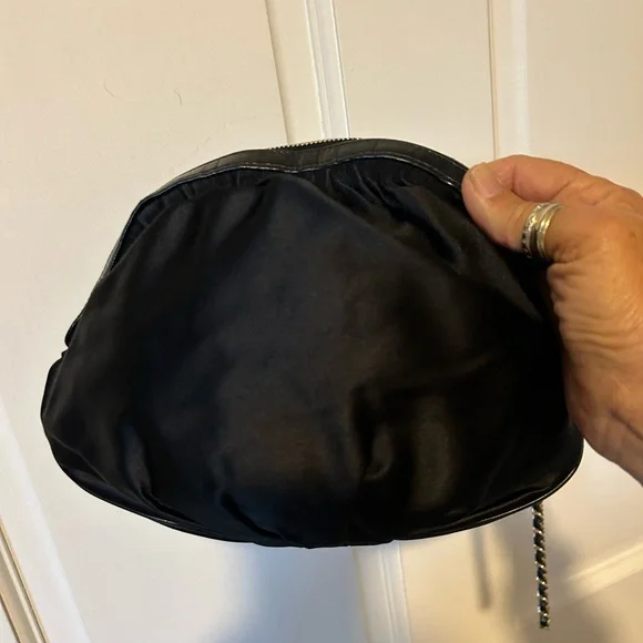 Chanel Four Leaf Clover Satin clutch/wristlet bag Limited Listing! - Picture 2 of 12